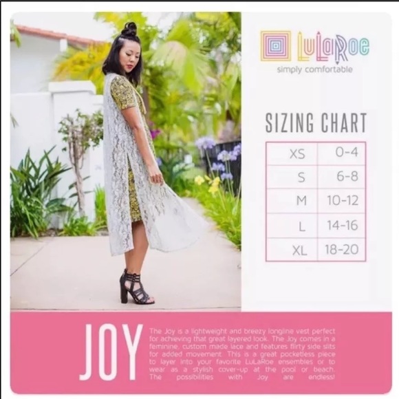 Lularoe Joy NWT - Picture 7 of 8